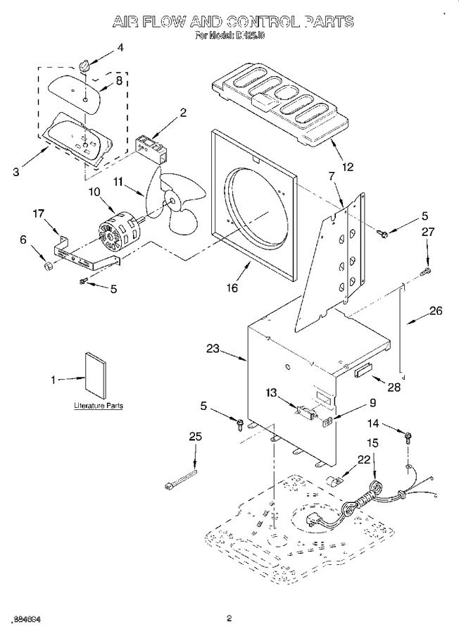 Diagram for DH25J0