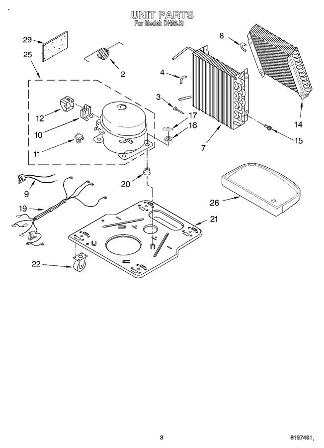 Diagram for DH25J3