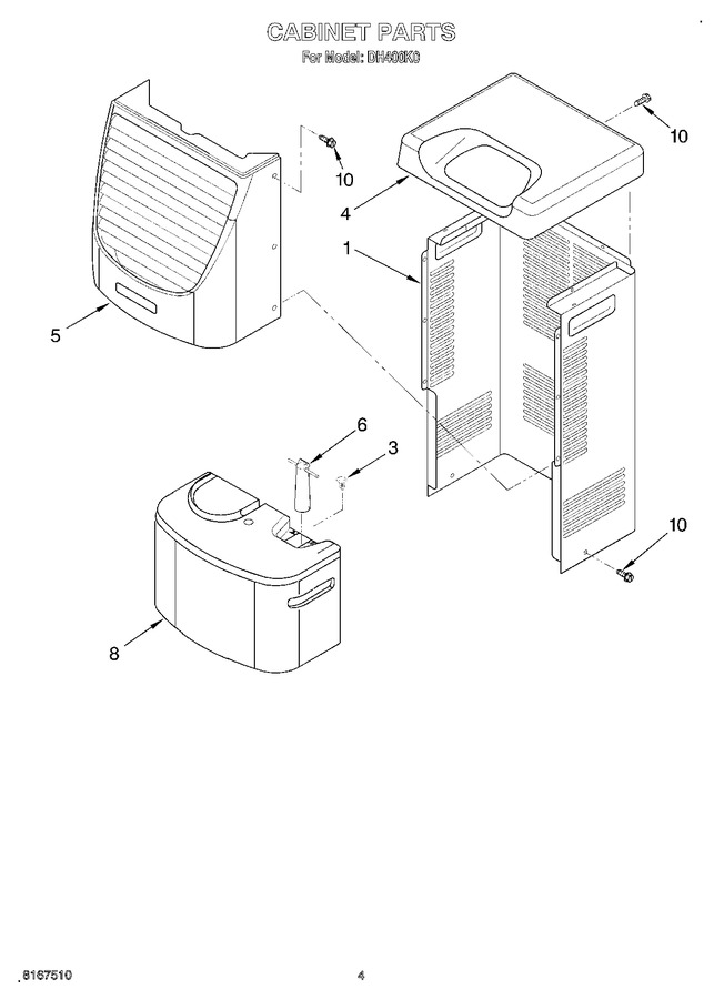 Diagram for DH400K0