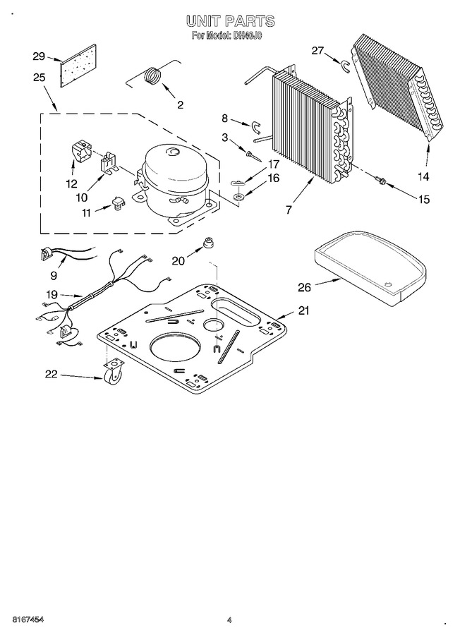 Diagram for DH40J0
