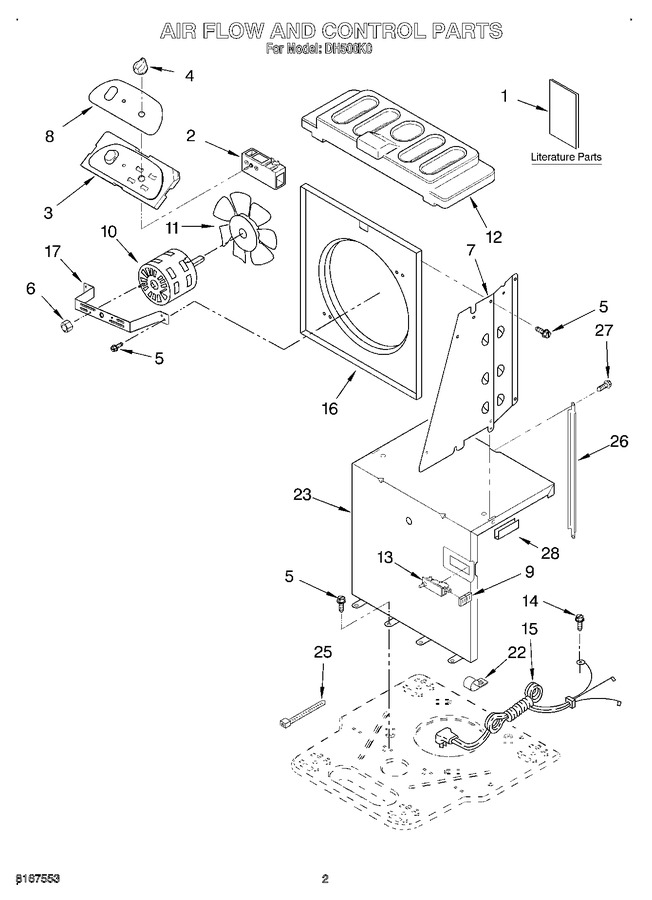 Diagram for DH500K0