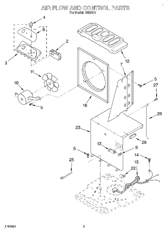 Diagram for DH50G0