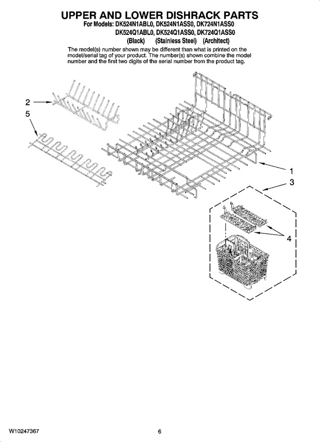 Diagram for DK524Q1ABL0