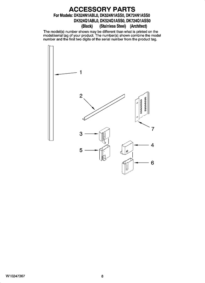 Diagram for DK524Q1ABL0
