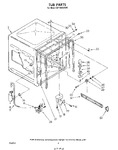 Diagram for 04 - Tub , Literature And Optional