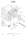Diagram for 04 - Tub, Literature And Optional