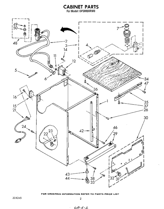 Diagram for DP3000XRG0
