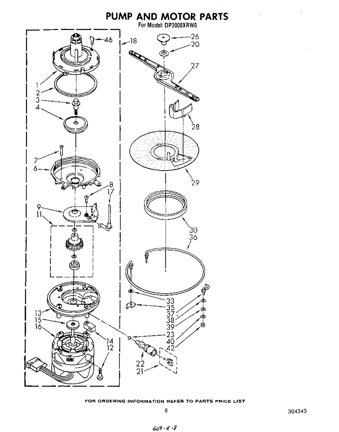Diagram for DP3000XRN0