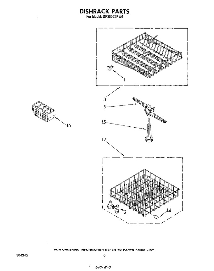 Diagram for DP3000XRG0