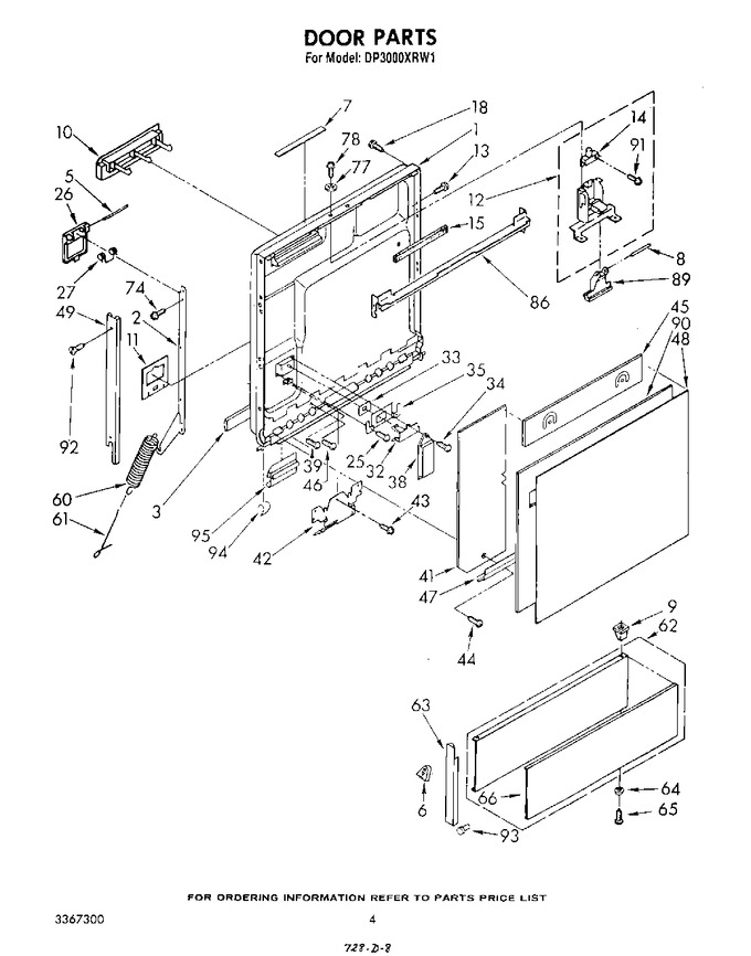 Diagram for DP3000XRN1