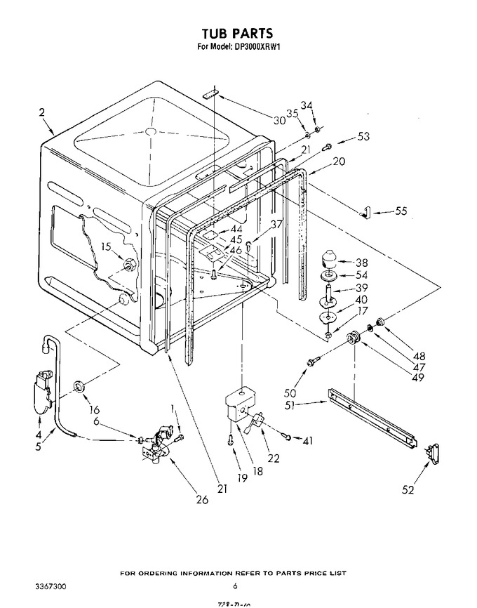Diagram for DP3000XRN1