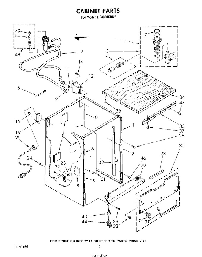Diagram for DP3000XRN2
