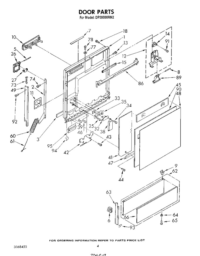 Diagram for DP3000XRN2