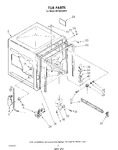 Diagram for 04 - Tub , Literature And Optional