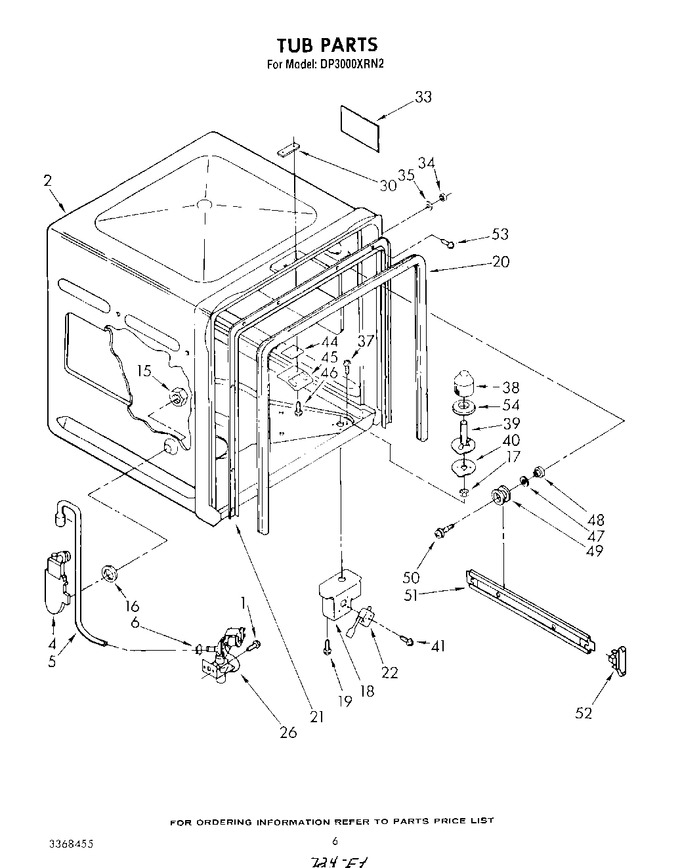 Diagram for DP3000XRN2