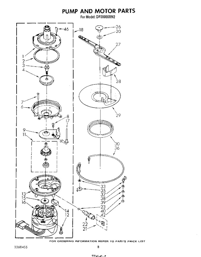 Diagram for DP3000XRN2