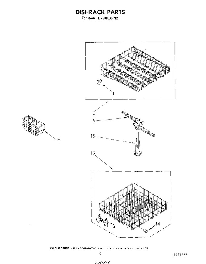 Diagram for DP3000XRN2