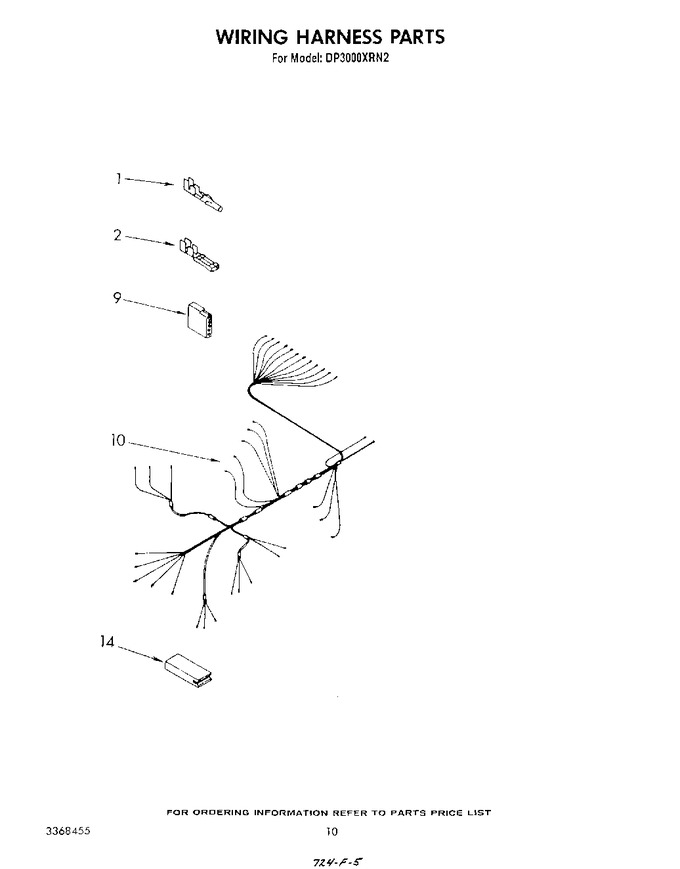 Diagram for DP3000XRN2