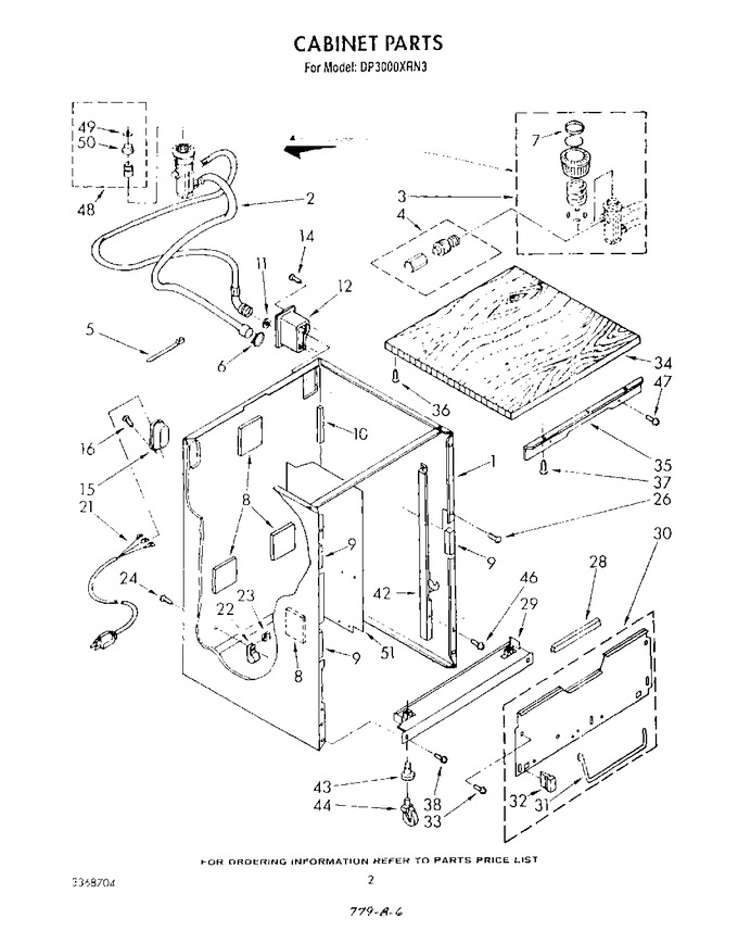 Diagram for DP3000XRN3