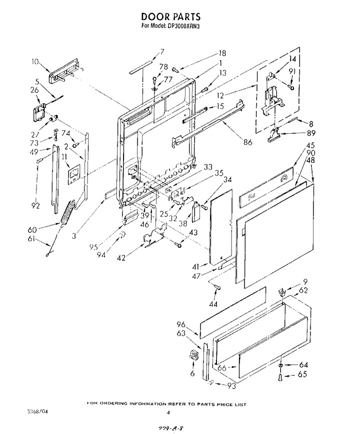 Diagram for DP3000XRN3