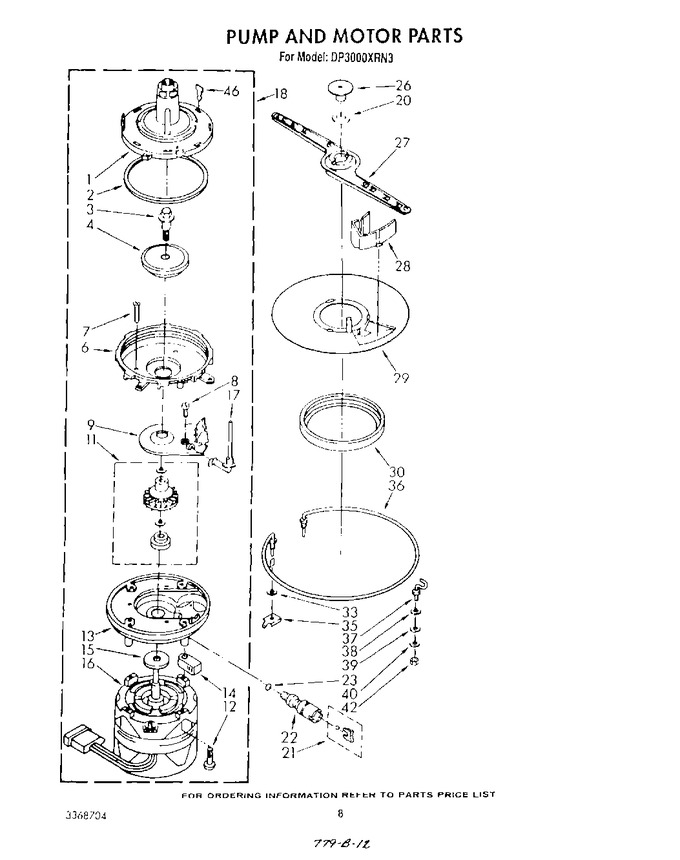 Diagram for DP3000XRN3
