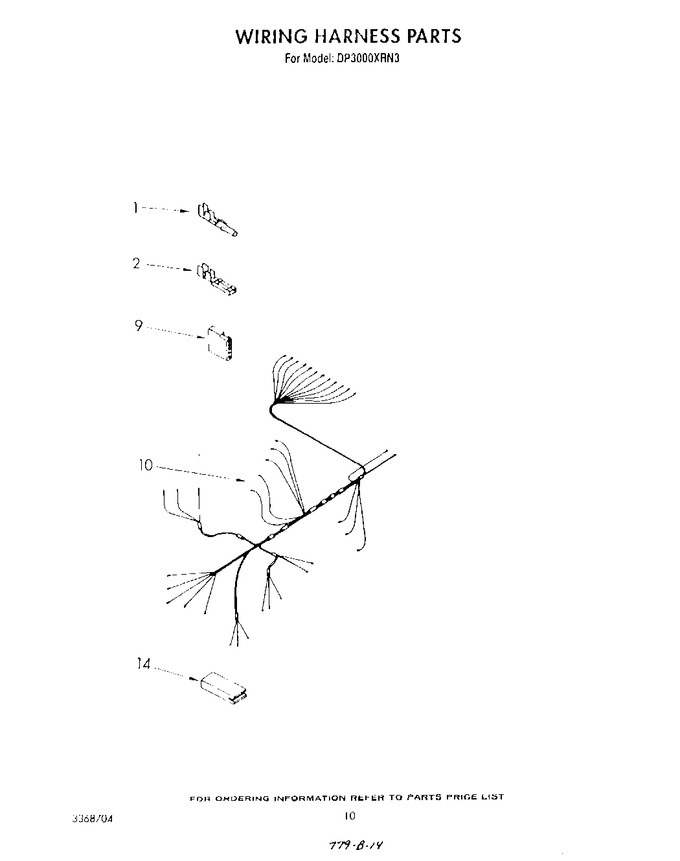 Diagram for DP3000XRN3
