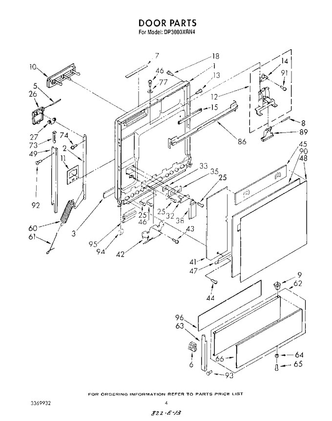 Diagram for DP3000XRN4