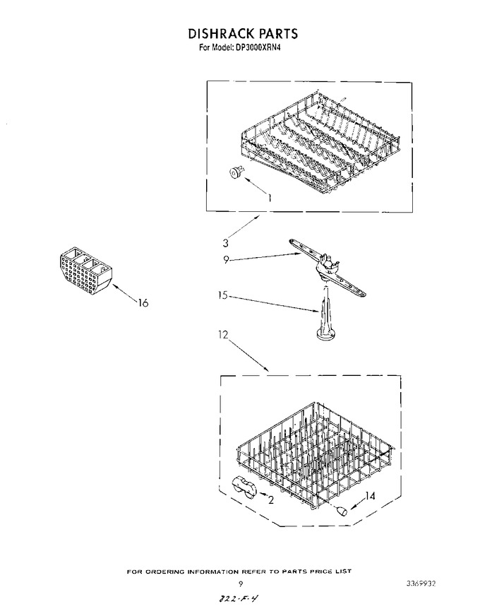Diagram for DP3000XRN4