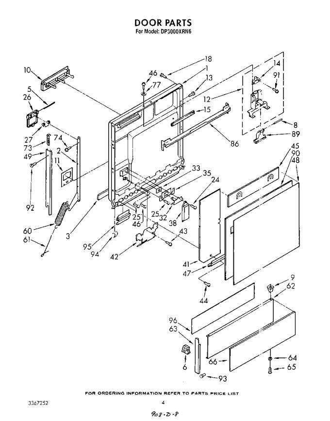 Diagram for DP3000XRN6