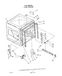 Diagram for 04 - Tub , Literature And Optional