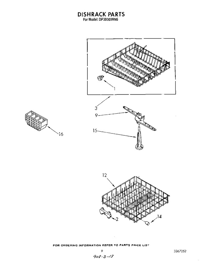 Diagram for DP3000XRN6