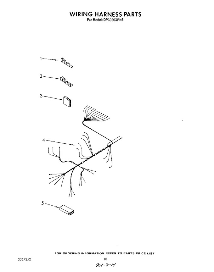 Diagram for DP3000XRN6