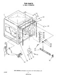 Diagram for 04 - Tub, Literature And Optional