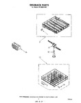 Diagram for 06 - Dishrack