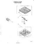 Diagram for 06 - Dishrack