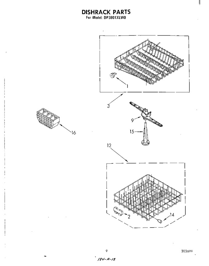 Diagram for DP3801XLW0