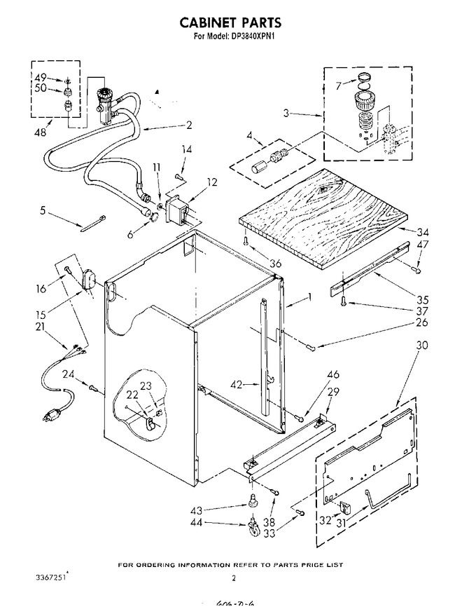 Diagram for DP3840XPN1