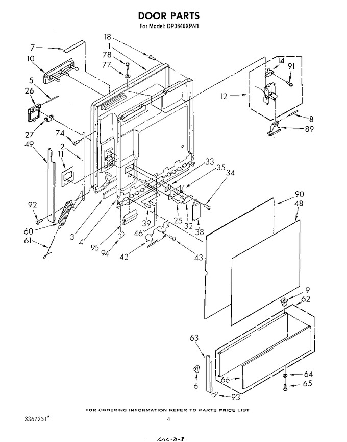 Diagram for DP3840XPN1