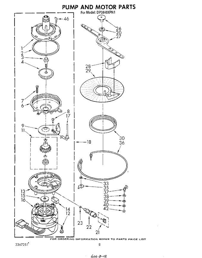 Diagram for DP3840XPN1