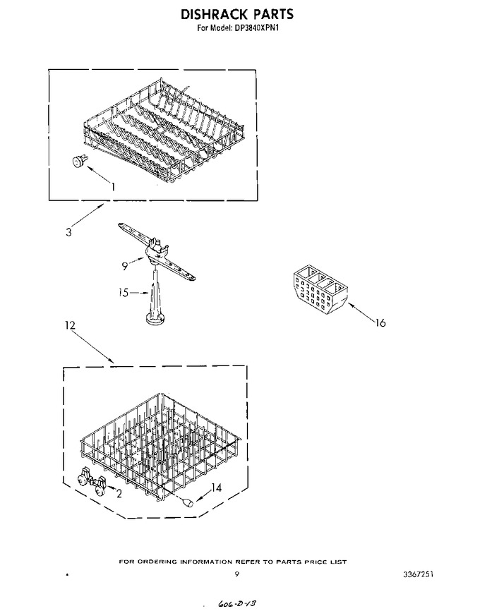 Diagram for DP3840XPN1
