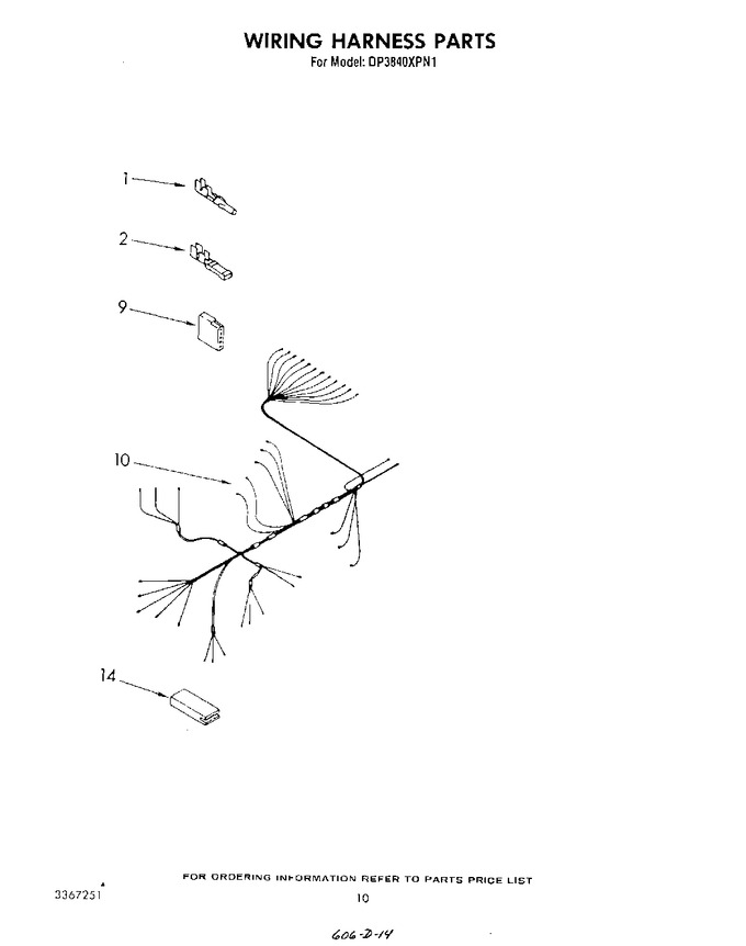 Diagram for DP3840XPN1
