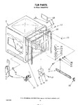 Diagram for 04 - Tub , Literature And Optional