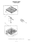 Diagram for 06 - Dishrack