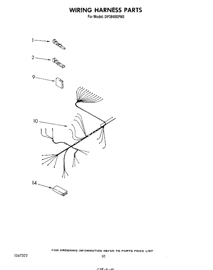 Diagram for DP3840XPN2