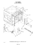 Diagram for 04 - Tub , Literature And Optional