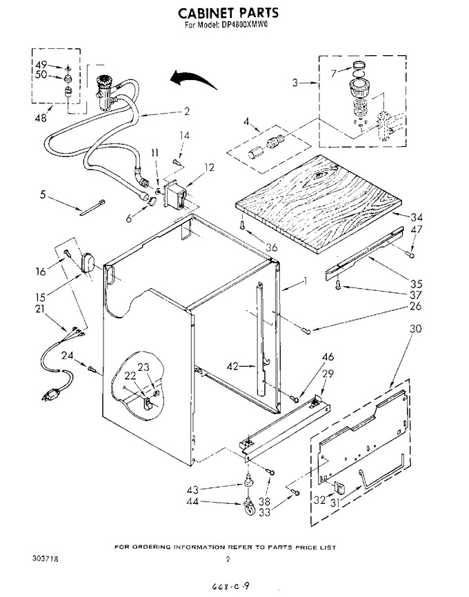 Diagram for DP4800XMW0