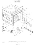 Diagram for 04 - Tub, Literature And Optional