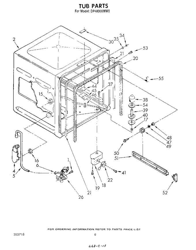 Diagram for DP4800XMW0