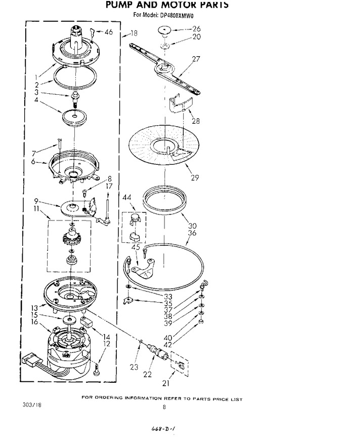 Diagram for DP4800XMW0