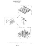 Diagram for 06 - Dishrack